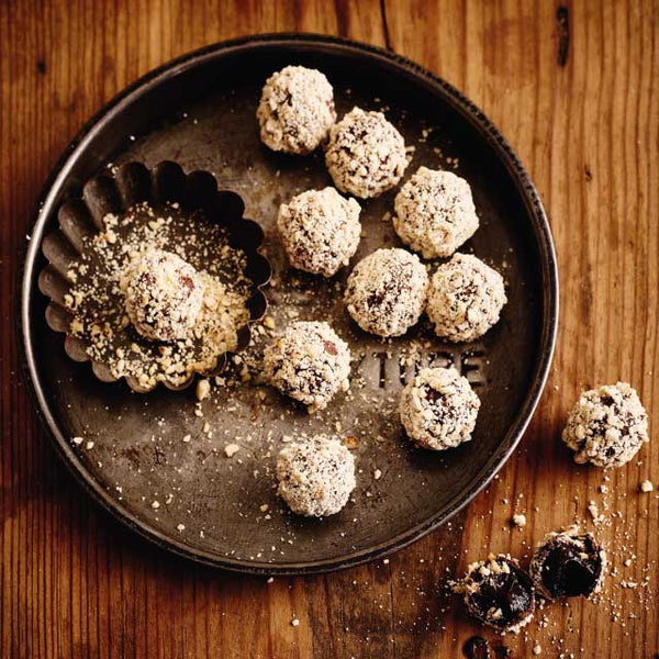 Hazelnut Truffles Home Bakery