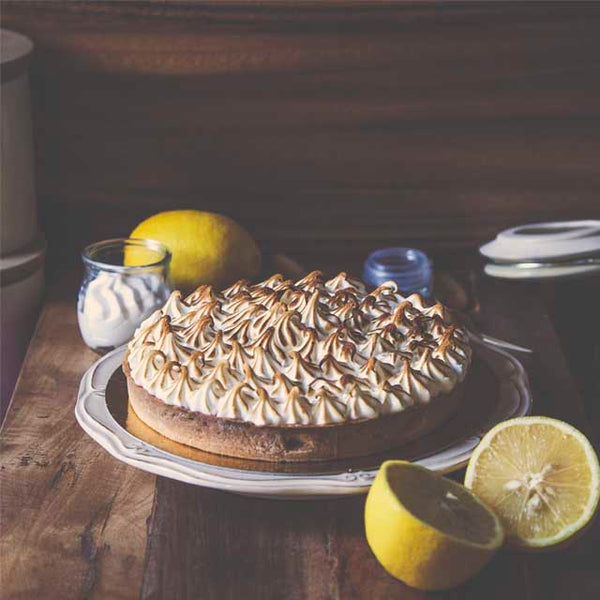 Lemon Meringue Tart Home Bakery