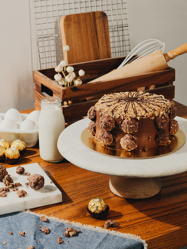 Mini Hazelnut Crunch  Whole Cake