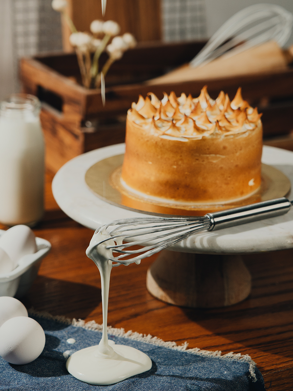 Mini Vanilla Cloud Whole Cake