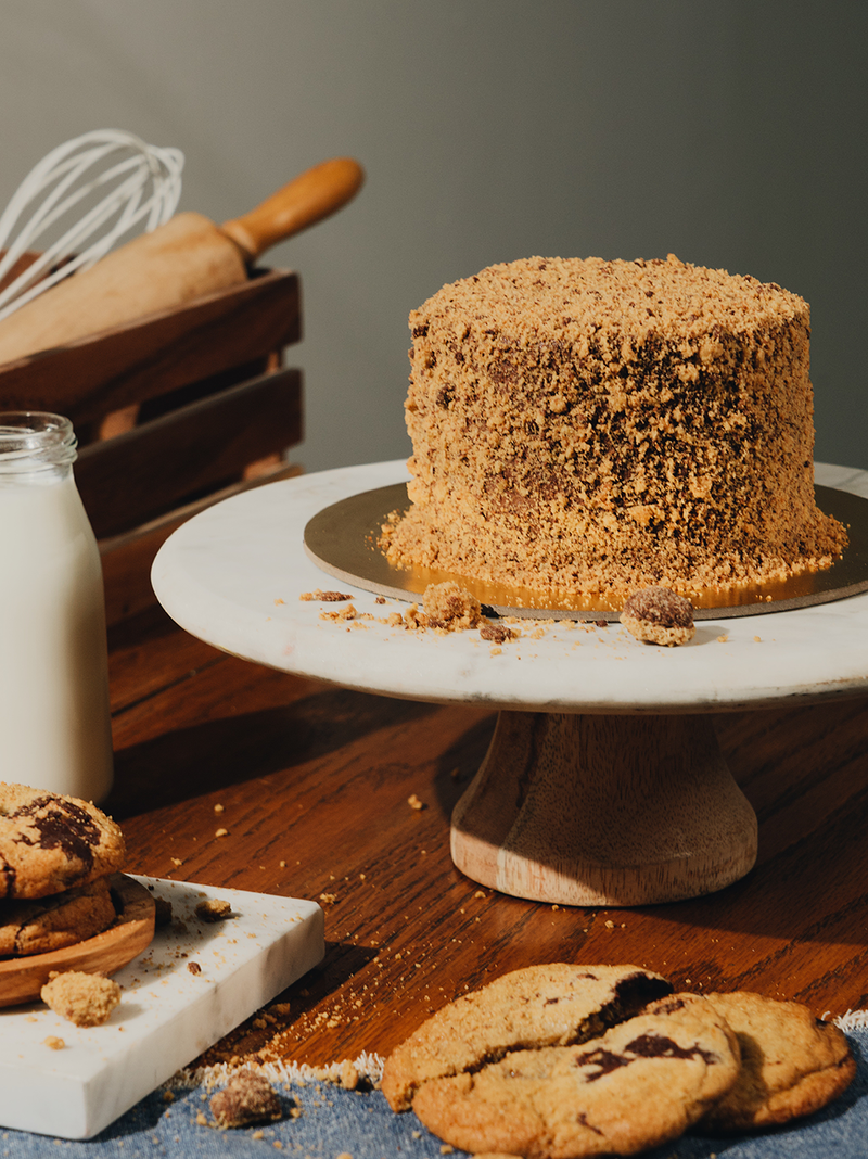 Mini Choco Chip Cookie Whole Cake