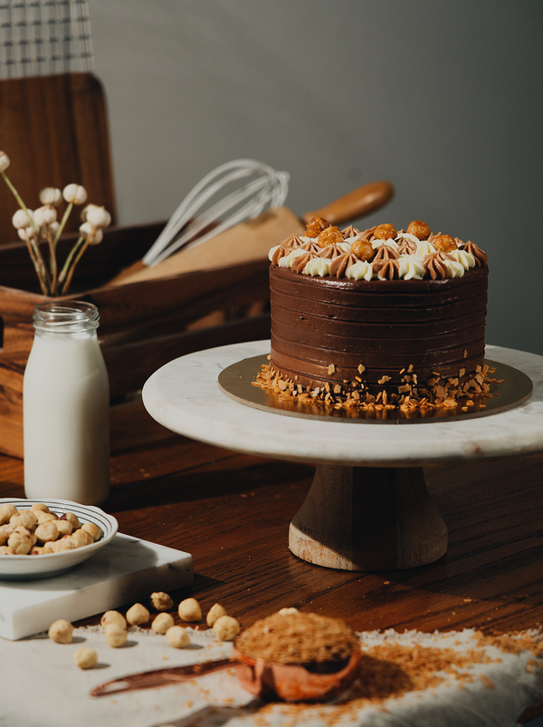 Mini Crunchy Choco Whole Cake