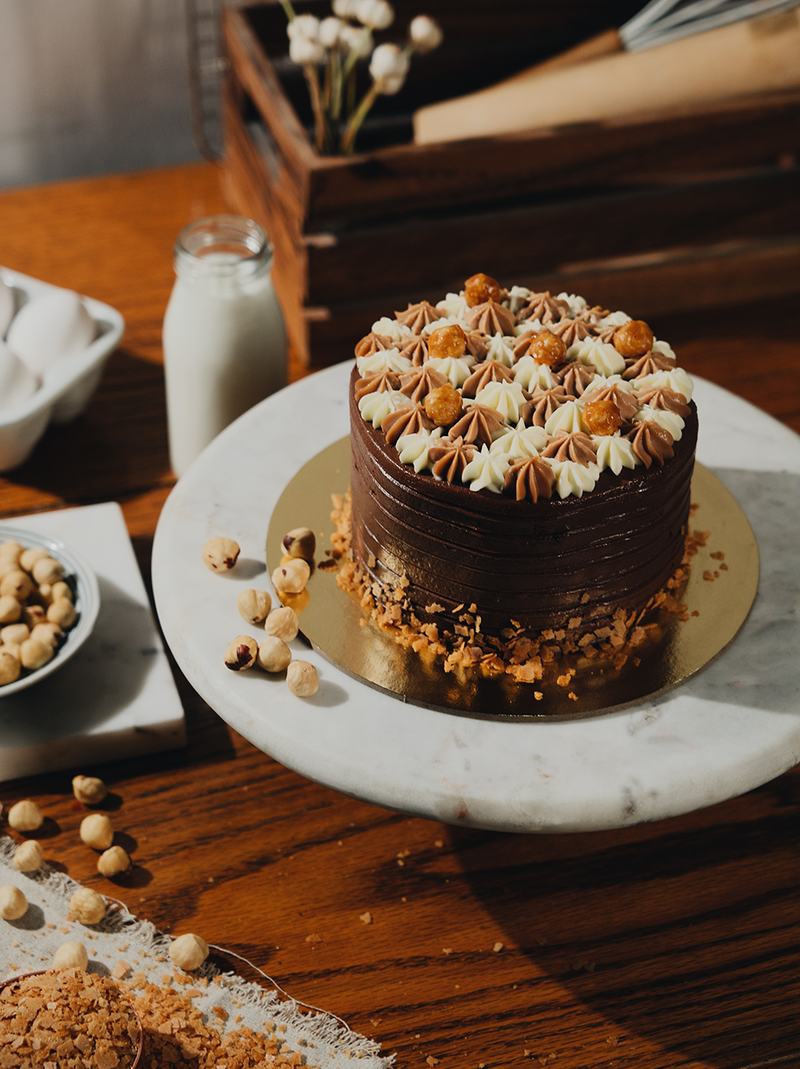 Mini Crunchy Choco Whole Cake