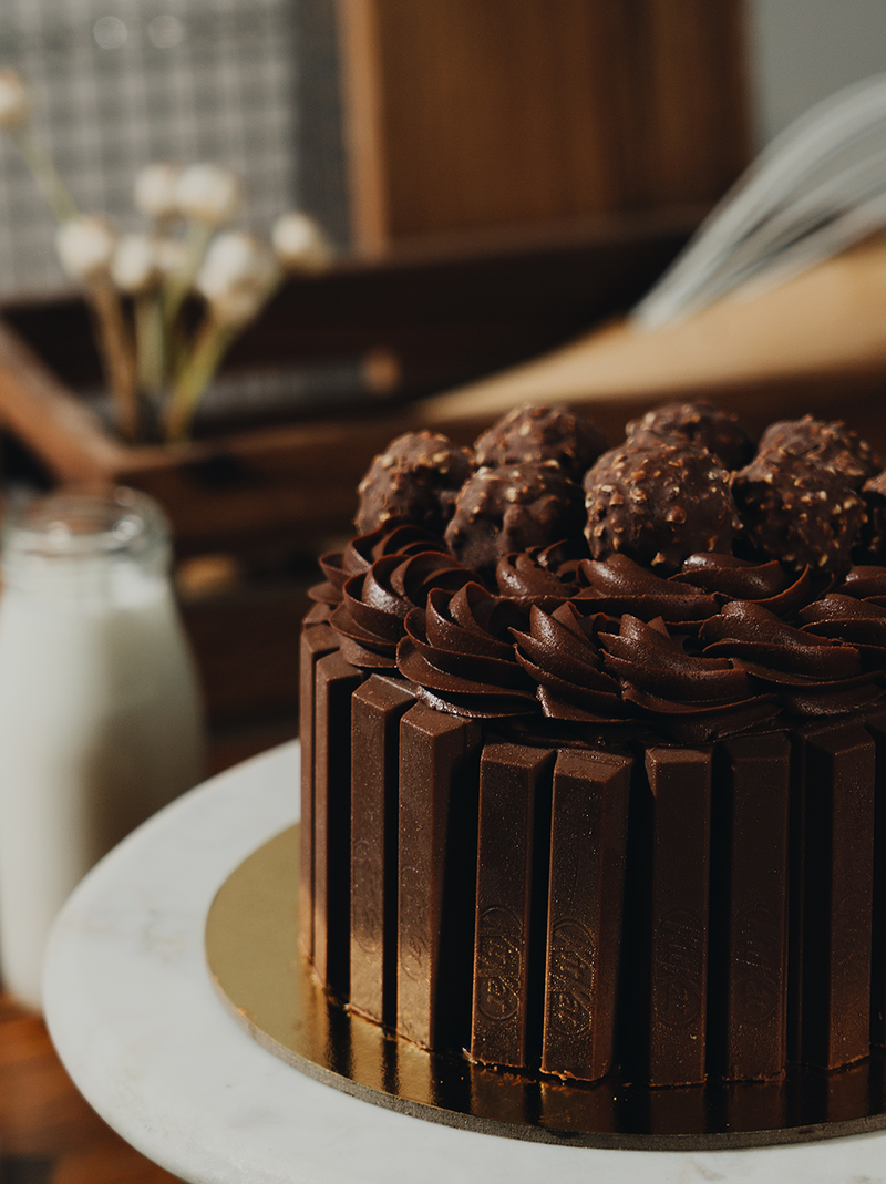Mini Ultimate Choco Whole Cake