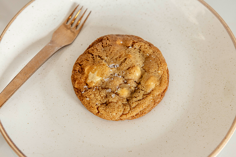 White Chocolate Hazelnut Cookie