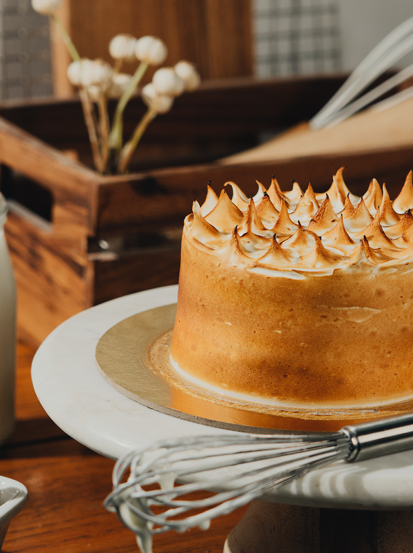 Mini Vanilla Cloud Whole Cake