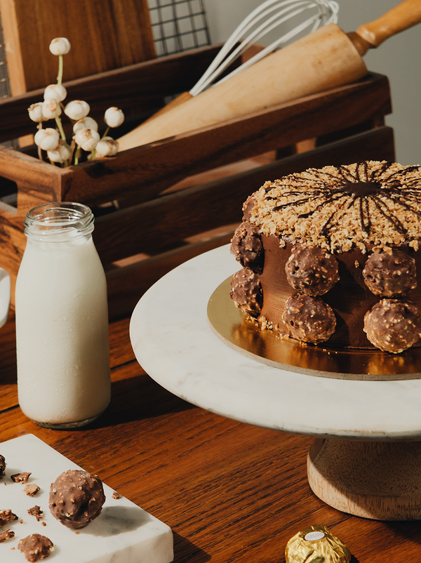 Mini Hazelnut Crunch  Whole Cake