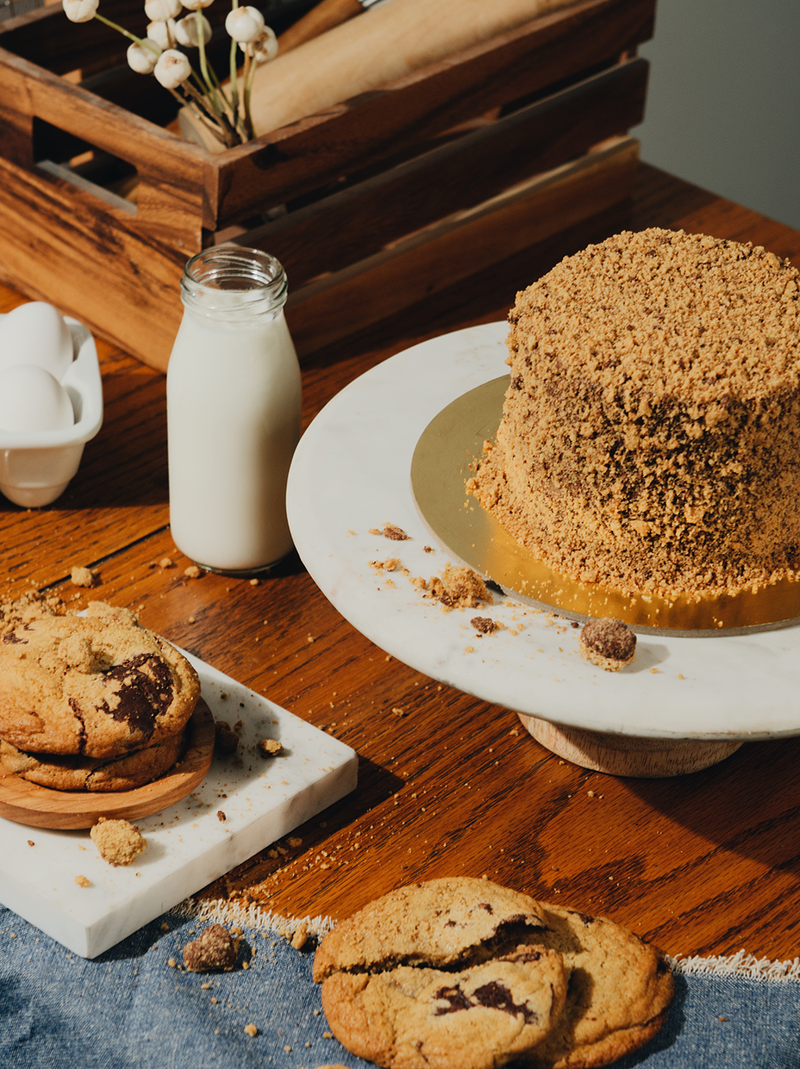 Mini Choco Chip Cookie Whole Cake