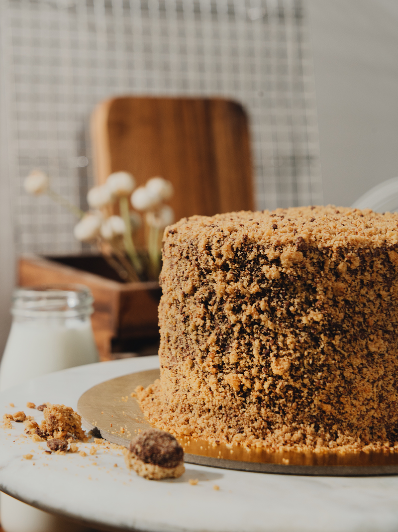 Mini Choco Chip Cookie Whole Cake