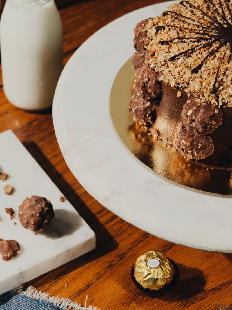 Mini Hazelnut Crunch  Whole Cake