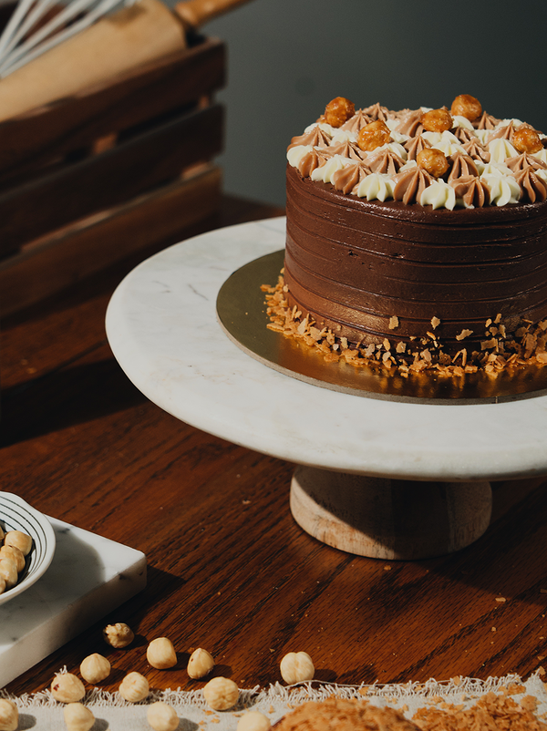 Mini Crunchy Choco Whole Cake