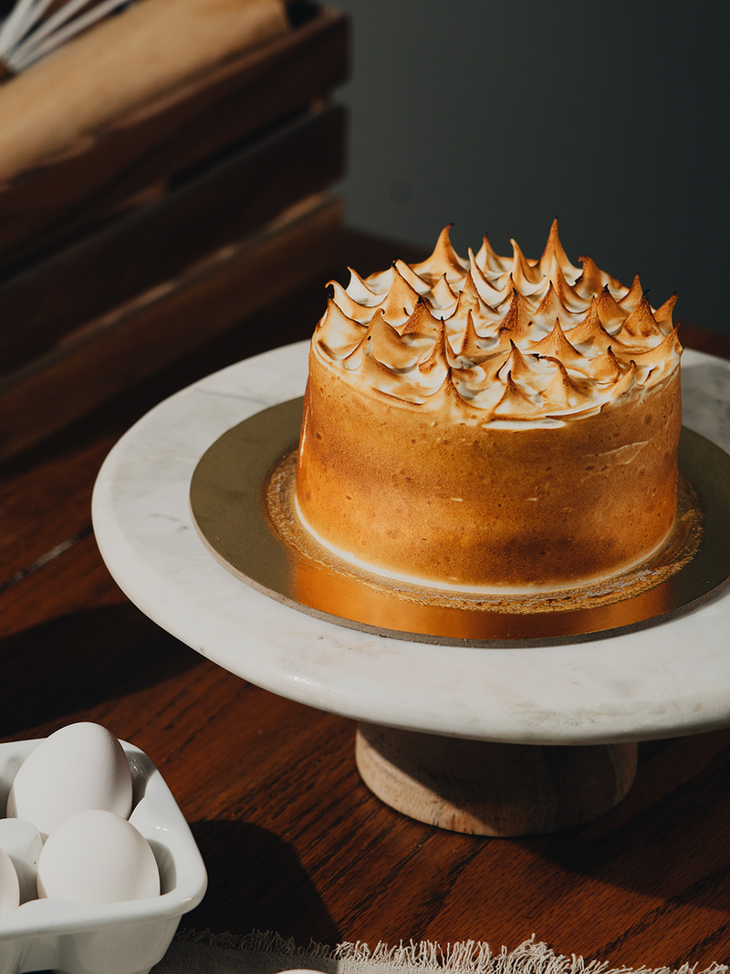 Mini Vanilla Cloud Whole Cake