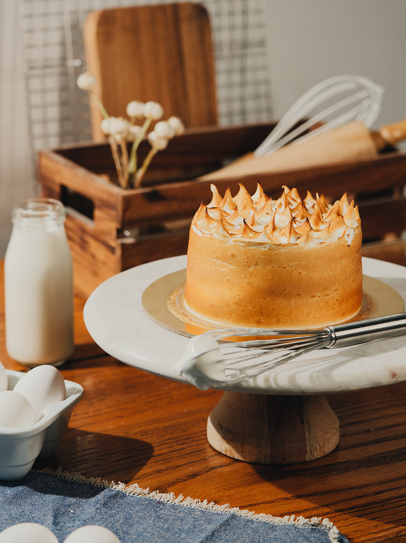 Mini Vanilla Cloud Whole Cake