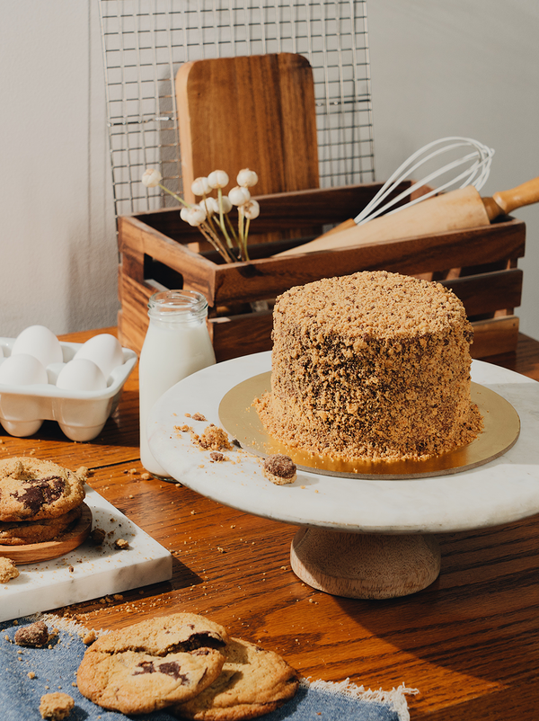 Mini Choco Chip Cookie Whole Cake