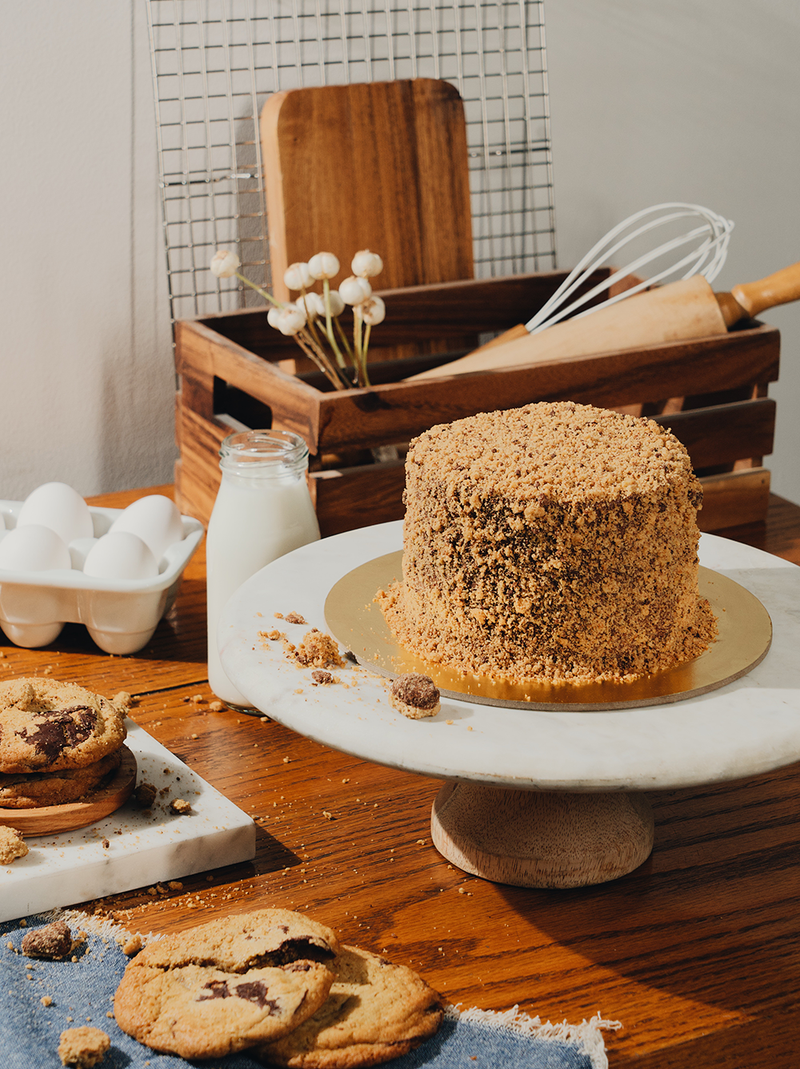 Mini Choco Chip Cookie Whole Cake