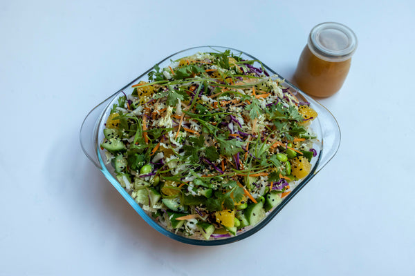 Crunchy Edamame Salad