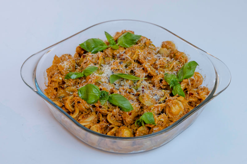 Eggplant Pasta with Miso