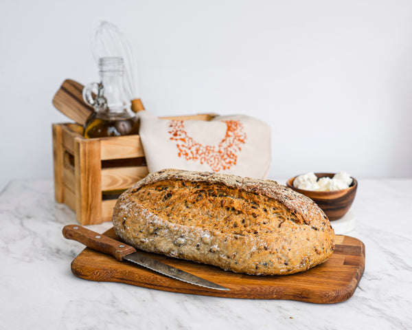 Seeded Sour Dough Bread