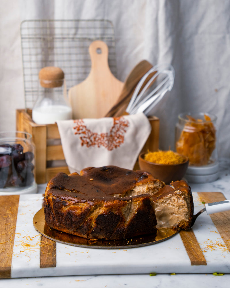 Gianduja Cheesecake