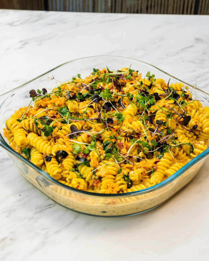 Wasabi Saffron Pasta