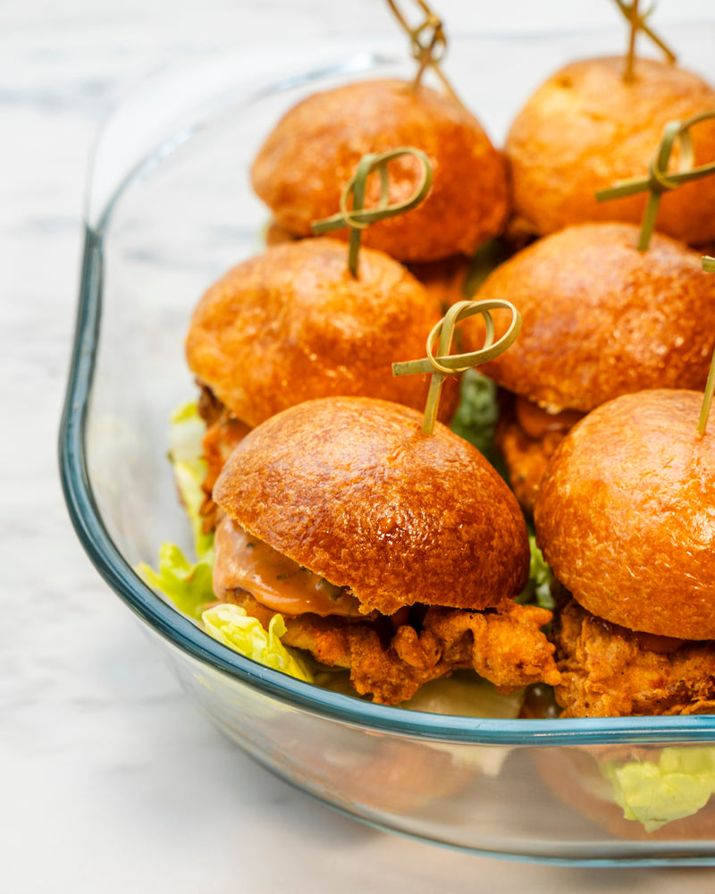 Fried Chicken Slider