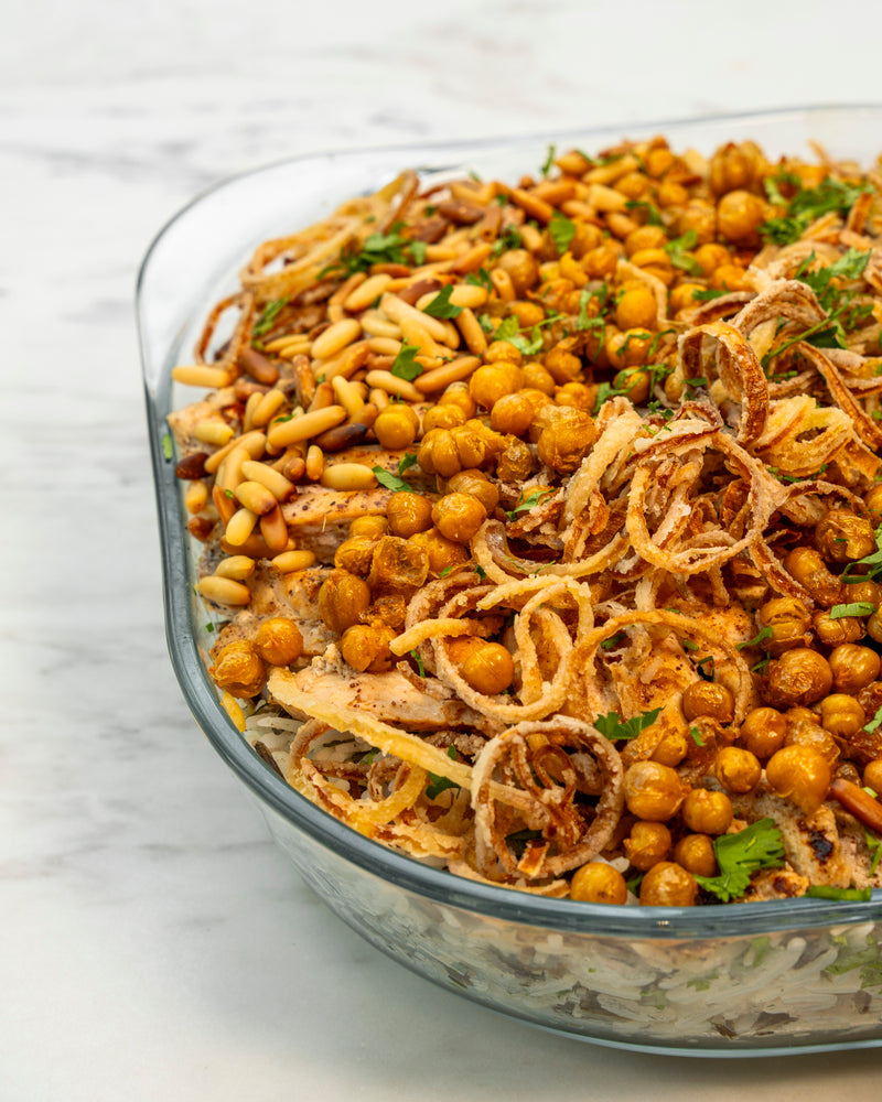 Lemon Chicken with Wild Rice