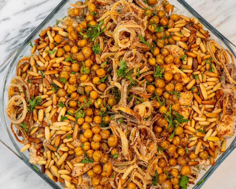 Lemon Chicken with Wild Rice