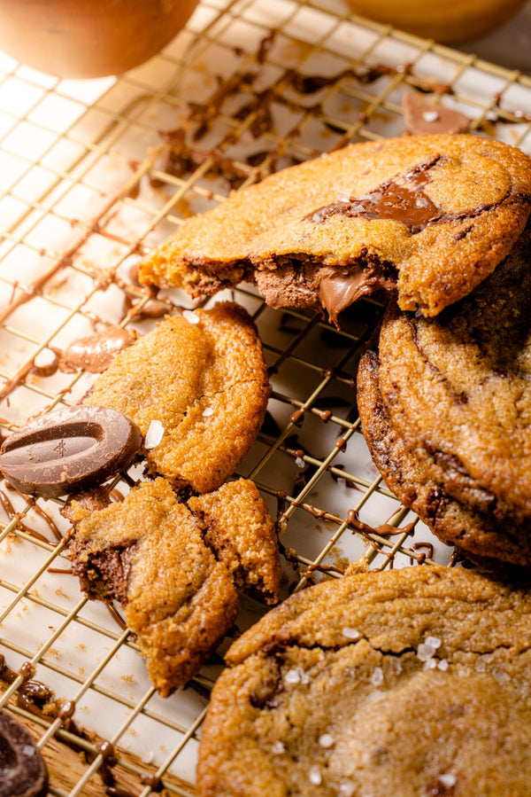 Chocolate Chip Cookies with Nutella