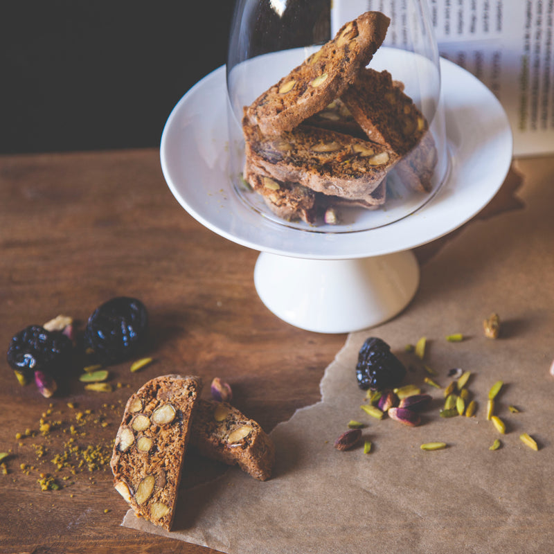 Pistachio Biscotti