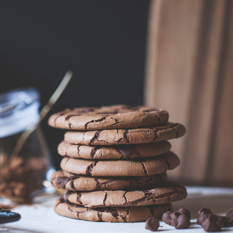 Chewy Melt Cookies