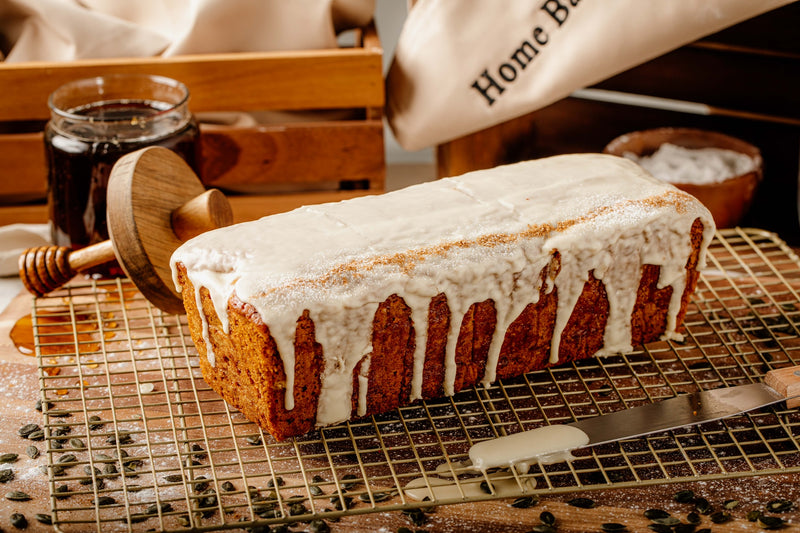 Pumpkin Maple Loaf