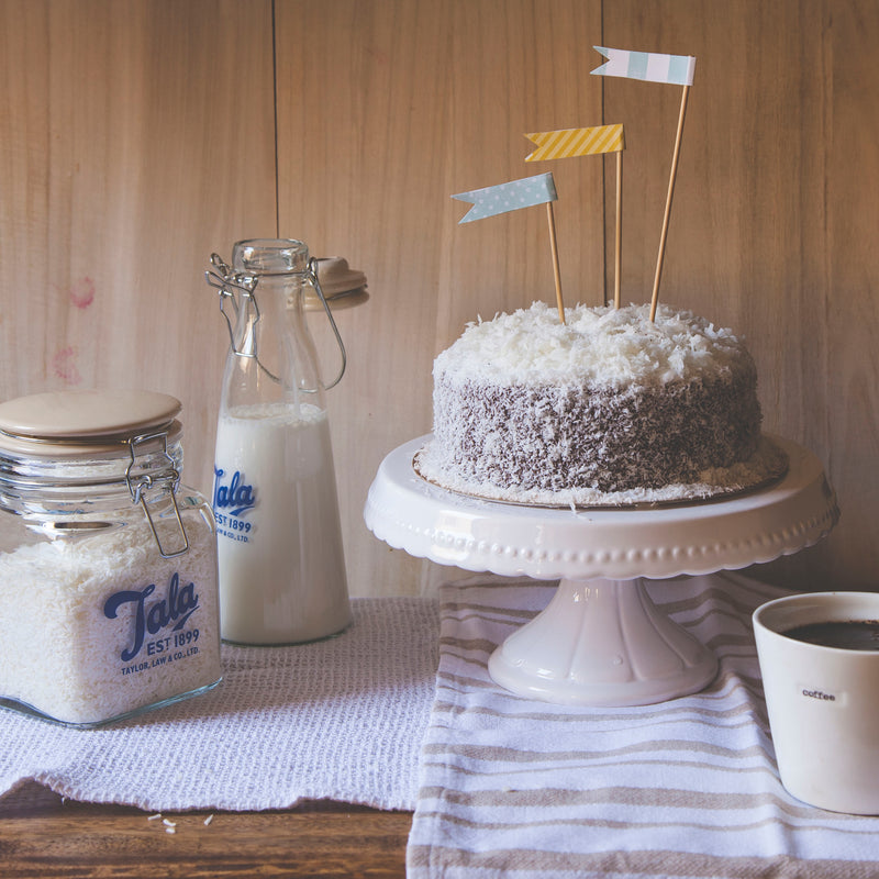 Snowflake Cake