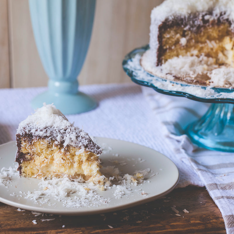 Snowflake Cake